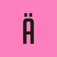 Typography Vegan GIF by VackaBrand