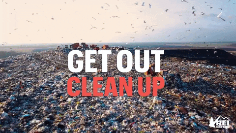 Go Green Pick It Up GIF by REI