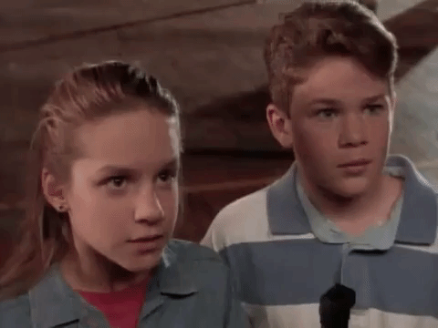 are you afraid of the dark nicksplat GIF