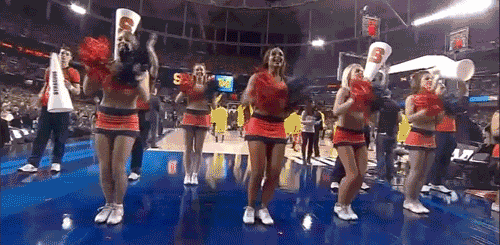 cheerleaders GIF