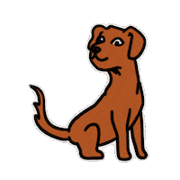 Dog Puppy Sticker