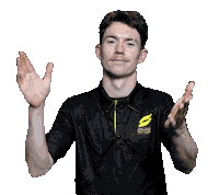 Clap Sticker by Super League Triathlon