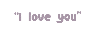 Iloveyou Sticker