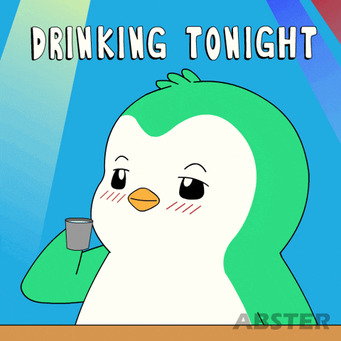 Drunk Black Out GIF by Abster
