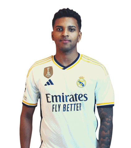 Real Madrid Ronaldo Sticker by Rodrygo Goes