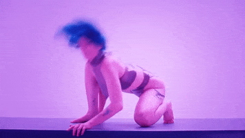 You Make Me Sick Ashnikko GIF by Database數據