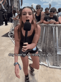 Day 1 Excitement GIF by Respective