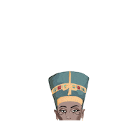 Beauty Queen Sticker by Monstera Mania