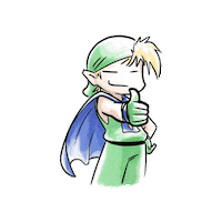 FlameTheElf yeah okay great sure Sticker