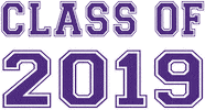 Class Of 2019 Sticker by Tarleton State University