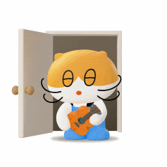 Cat Goodbye GIF by Daangnmarket