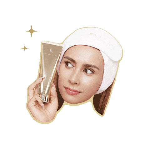 Malia スキンケア Sticker by FLEYJA.