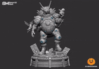 Animation 3D GIF
