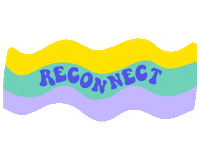 Reconnect Sticker