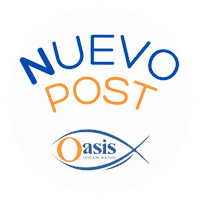 New Post Sticker by Oasis Radio