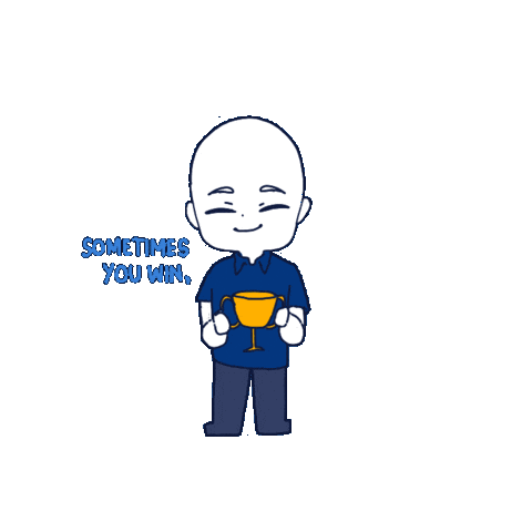 Learning Win Sticker by ironbrij