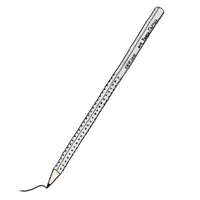 Pencil Sticker by Faber-Castell