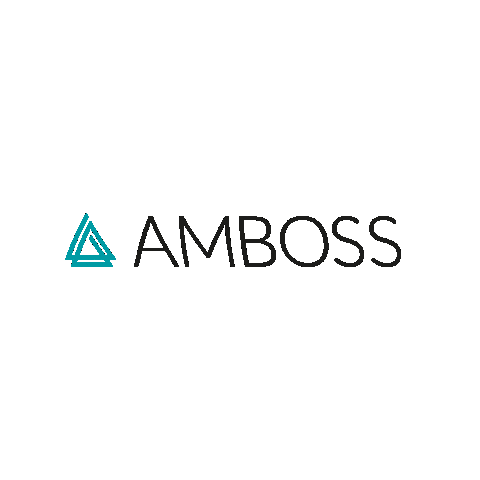 Amboss Logo Black Sticker by Amboss