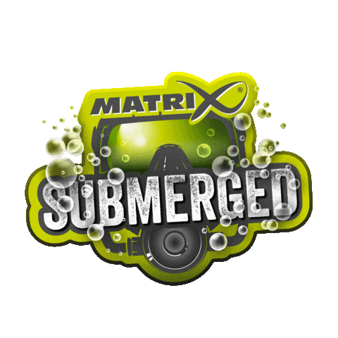 Fishing Matrix Sticker by FoxInt