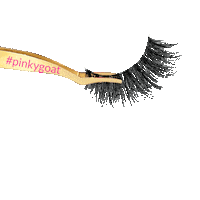 Beauty Lash Sticker by Pinky Goat Lashes