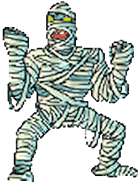 mummy STICKER