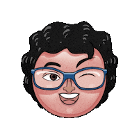 Wink Emoji Sticker by Sintegra Group