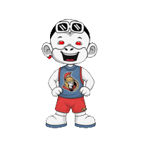 Ottawa Senators Go Sens Sticker by Zhot Shop