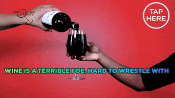 winelover winetasting GIF by Gifs Lab