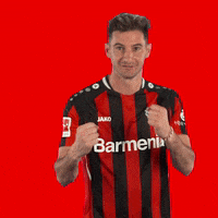 Awesome Lucas Alario GIF by Bayer 04 Leverkusen