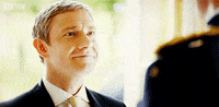 pleased martin freeman GIF by BBC