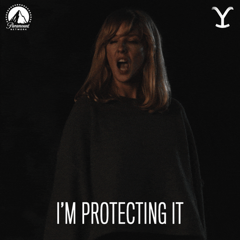 Protect Paramount Network GIF by Yellowstone