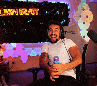 LeonBratt celebrate yay confetti leon GIF
