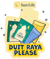 Hari Raya Sticker by Sun Life Malaysia