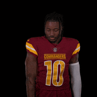 Curtis Samuel Football GIF by Washington Commanders