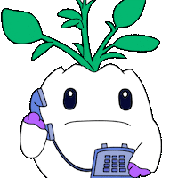 Disgusted Phone Call Sticker by Magic Eden
