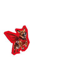 Dog Hero Sticker by Deutscher Gewerkschaftsbund (DGB)