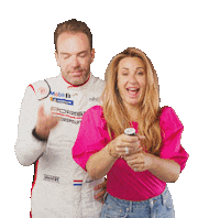 robertdoornboss winning confetti loser feest Sticker
