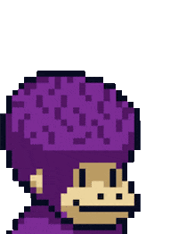 Pixel Nft Sticker by SMOL