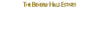 TheBeverlyHillsEstates real estate realtor just sold beverly hills Sticker
