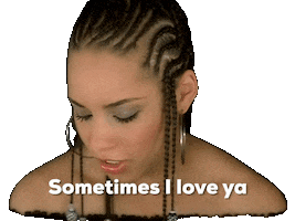 Songs In A Minor Fallin Sticker by Alicia Keys