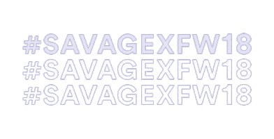 pop up fall Sticker by SAVAGE X FENTY