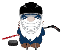 Hockey Love Sticker