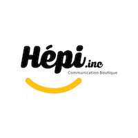 Happiness Agency Sticker by HEPI INC