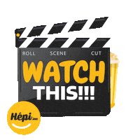 Video Popcorn Sticker by HEPI INC