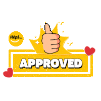 Love Happy Sticker by HEPI INC