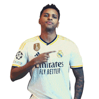 Real Madrid Respeita Sticker by Rodrygo Goes