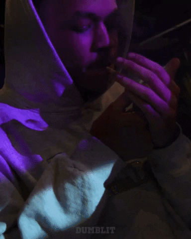 dumblitinc giphygifmaker smoking rapper lifestyle GIF