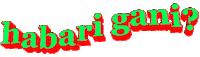 Holiday Happy Kwanzaa Sticker by GIPHY Text
