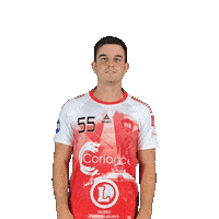 Handball Antonin Sticker by Edouard Jouty