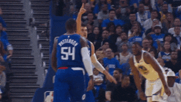 Assist Los Angeles GIF by NBA